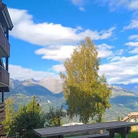 3 Pers, Aux Pieds, Balcon Vue Vallée - Fr-1-181-2475 Apartamento La Plagne