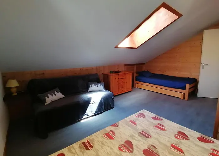 3 Pers, Aux Pieds, Balcon Vue Vallee - Fr-1-181-2475