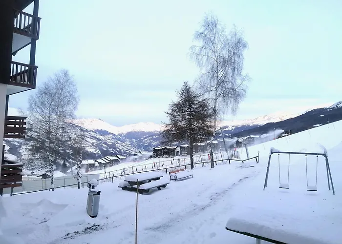 3 Pers, Aux Pieds, Balcon Vue Vallee - Fr-1-181-2475 公寓