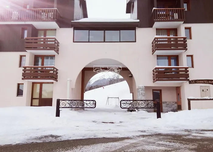 公寓 3 Pers, Aux Pieds, Balcon Vue Vallee - Fr-1-181-2475 *